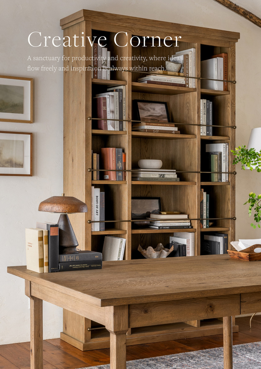 Amber Lewis x Four Hands Lookbook 2024 | Shoppe Amber Interiors