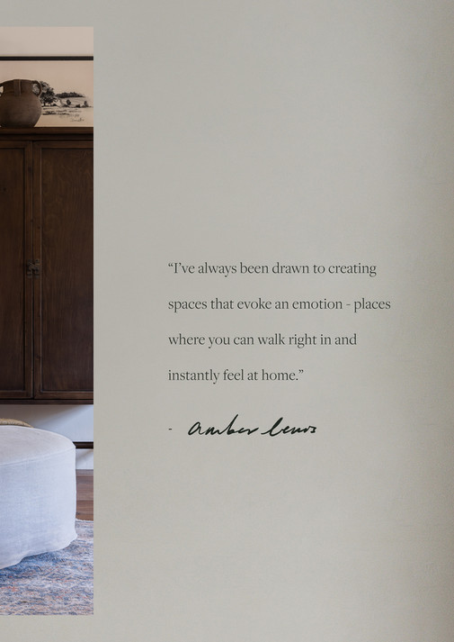 Amber Lewis x Four Hands Lookbook 2024 | Shoppe Amber Interiors - Page ...