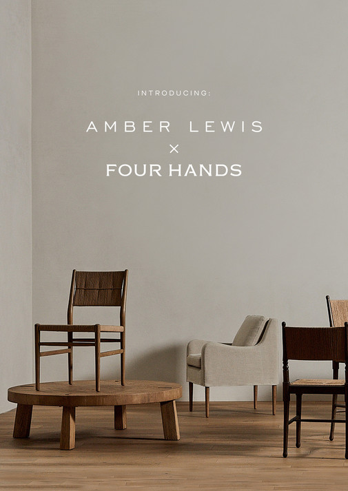 Amber Lewis x Four Hands Lookbook 2024 | Shoppe Amber Interiors - Page 2-3